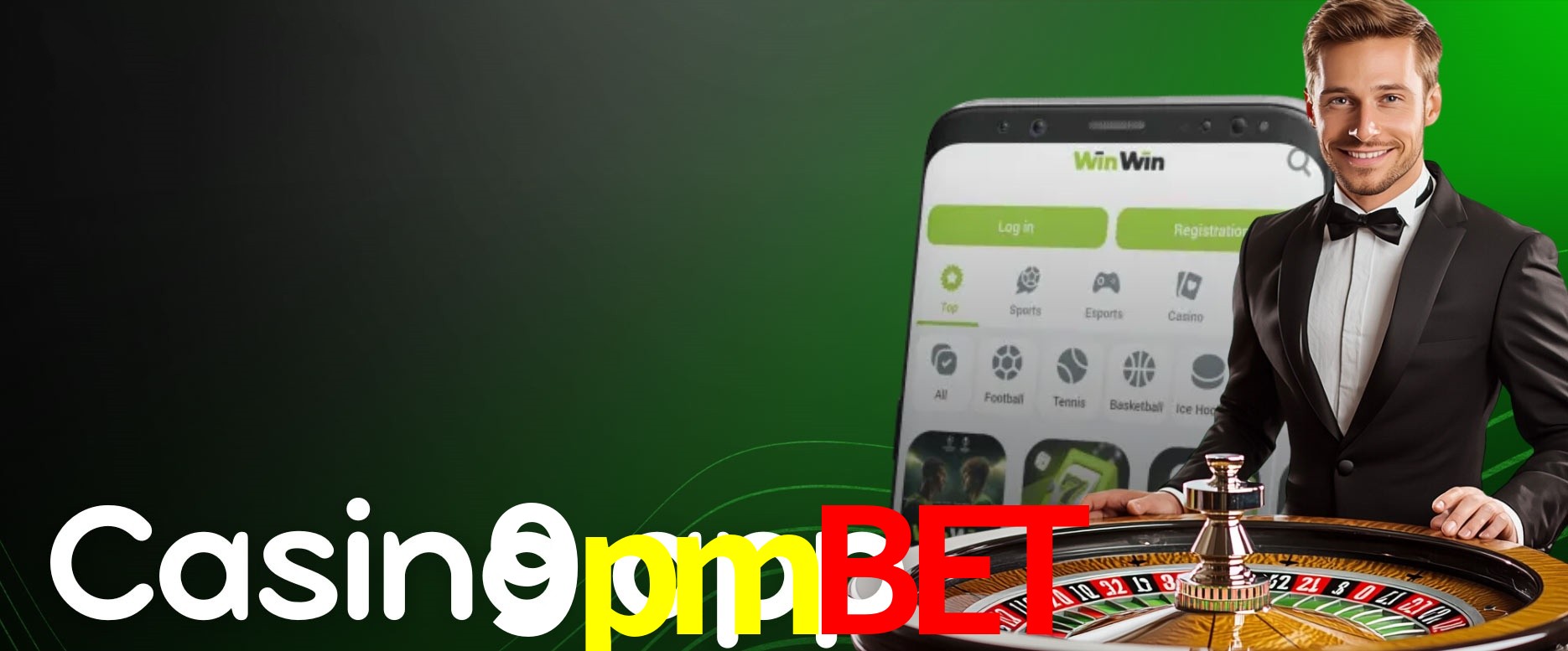 APP oficial da 9pmbet para mobile